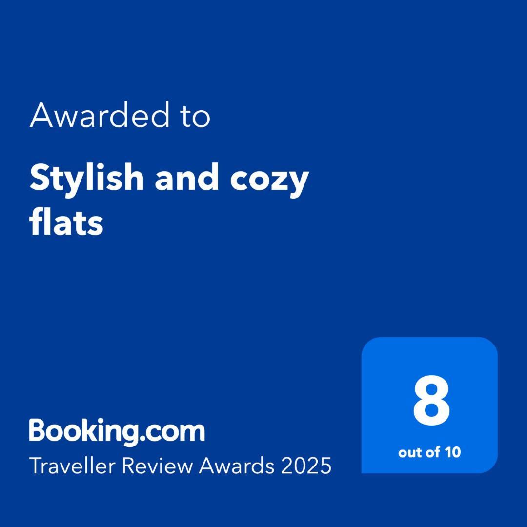 Stylish And Cozy Flats Leilighet London Eksteriør bilde
